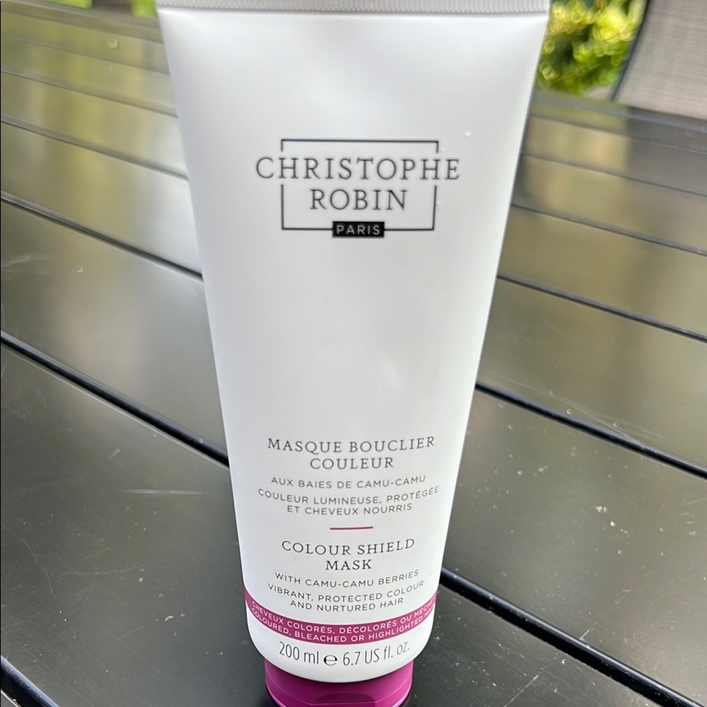NIB Christophe Robin Colour Shield Treatment & Mask. 6.7 oz.